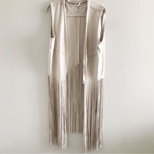 Western Fringe Duster Size Medium